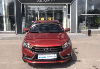 Подержанный автомобиль LADA (ВАЗ) Vesta Wagon 2021 года (2 фото)