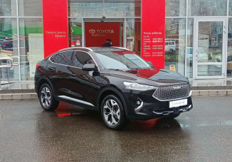 Подержанный автомобиль Haval F7x 2021 года (3 фото)