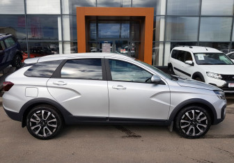 Новый LADA (ВАЗ) Vesta Wagon 2025 (4 фото)