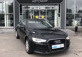 Подержанный автомобиль Audi A6 Sedan 2012 года (3 фото)