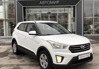 Подержанный автомобиль Hyundai Creta 2017 года (3 фото)