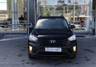 Подержанный автомобиль Hyundai Creta 2020 года (2 фото)