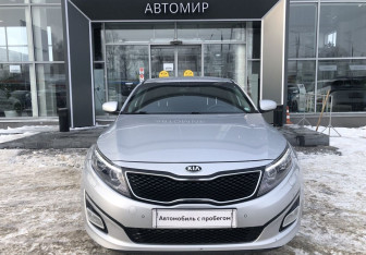 Подержанный автомобиль Kia Optima Sedan 2015 года (2 фото)