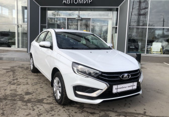 Подержанный автомобиль LADA (ВАЗ) Vesta Sedan 2024 года (3 фото)
