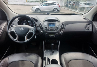 Подержанный автомобиль Hyundai ix35 2014 года (14 фото)