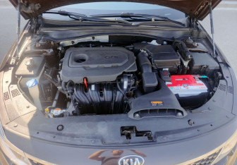 Подержанный автомобиль Kia Optima Sedan 2016 года (11 фото)