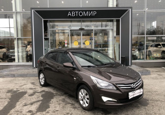 Подержанный автомобиль Hyundai Solaris Sedan 2016 года (3 фото)