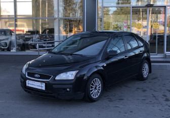 Подержанный автомобиль Ford Focus Hatchback 2008 года (1 фото)