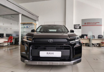 Новый Toyota RAV4 2026 (2 фото)