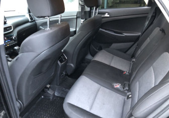 Подержанный автомобиль Hyundai Tucson 2018 года (11 фото)