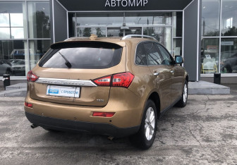 Подержанный автомобиль Zotye T600 2018 года (5 фото)