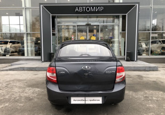 Подержанный автомобиль LADA (ВАЗ) Granta Sedan 2015 года (5 фото)