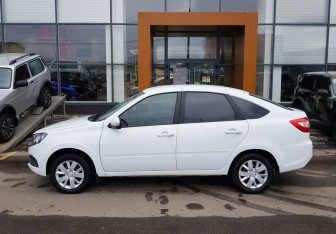 Подержанный автомобиль LADA (ВАЗ) Granta Liftback 2022 года (8 фото)