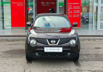 Подержанный автомобиль Nissan Juke 2013 года (2 фото)