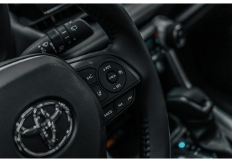 Новый Toyota RAV4 2025 (26 фото)