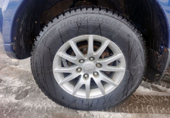 Подержанный автомобиль Mitsubishi Pajero Sport 2014 года (10 фото)