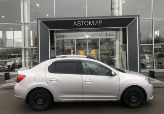 Подержанный автомобиль Renault Logan Sedan 2016 года (4 фото)