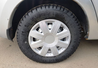 Подержанный автомобиль LADA (ВАЗ) Granta Sedan 2017 года (12 фото)