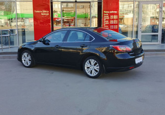 Подержанный автомобиль Mazda 6 Sedan 2008 года (7 фото)