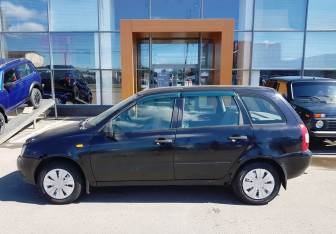 Подержанный автомобиль LADA (ВАЗ) Kalina Wagon 2011 года (8 фото)