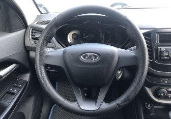 Подержанный автомобиль LADA (ВАЗ) Vesta Sedan 2021 года (11 фото)