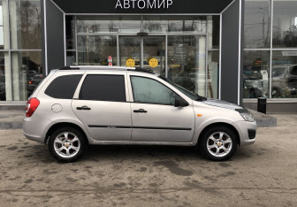 Подержанный автомобиль LADA (ВАЗ) Kalina Wagon 2014 года (4 фото)