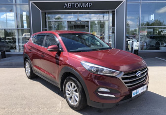 Подержанный автомобиль Hyundai Tucson 2016 года (3 фото)