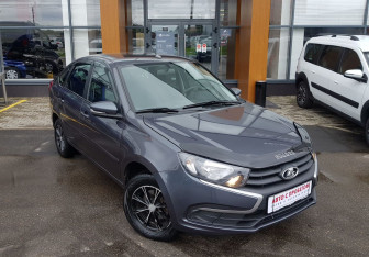 Подержанный автомобиль LADA (ВАЗ) Granta Liftback 2022 года (3 фото)