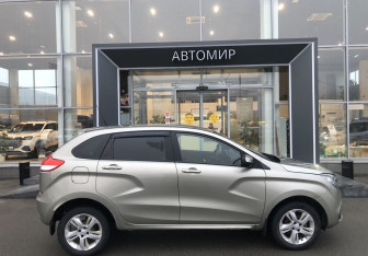 Подержанный автомобиль LADA (ВАЗ) XRAY 2016 года (4 фото)