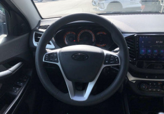 Подержанный автомобиль LADA (ВАЗ) Vesta Wagon 2020 года (12 фото)