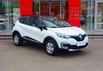 Подержанный автомобиль Renault Kaptur 2018 года (3 фото)