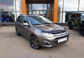 Подержанный автомобиль LADA (ВАЗ) Kalina Wagon 2016 года (3 фото)