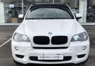 Подержанный автомобиль BMW X5 2008 года (2 фото)