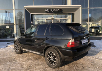 Подержанный автомобиль BMW X5 2006 года (7 фото)