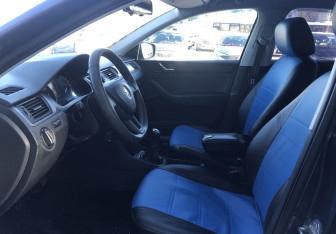 Подержанный автомобиль Skoda Rapid Liftback 2017 года (9 фото)