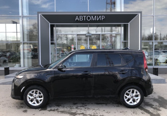 Подержанный автомобиль Kia Soul 2021 года (8 фото)