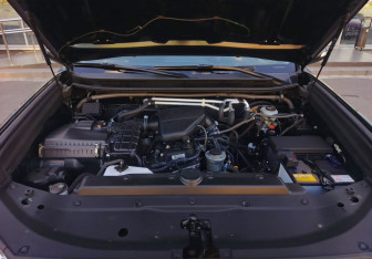 Подержанный автомобиль Toyota Land Cruiser Prado 2019 года (11 фото)