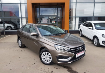 Подержанный автомобиль LADA (ВАЗ) Vesta Sedan 2024 года (3 фото)