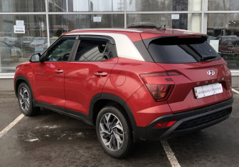 Подержанный автомобиль Hyundai Creta 2021 года (7 фото)