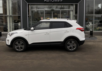 Подержанный автомобиль Hyundai Creta 2017 года (8 фото)