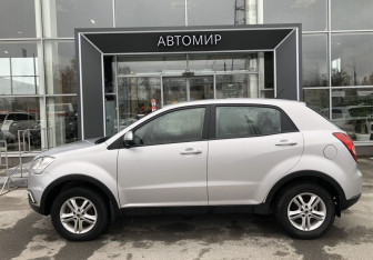 Подержанный автомобиль SsangYong Actyon 2012 года (8 фото)