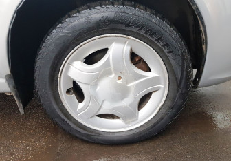 Подержанный автомобиль LADA (ВАЗ) Kalina Sedan 2008 года (12 фото)