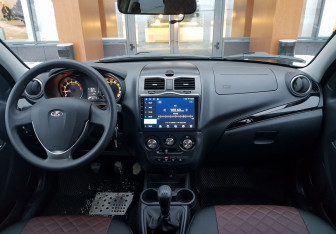 Подержанный автомобиль LADA (ВАЗ) Granta Sedan 2025 года (11 фото)