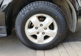 Подержанный автомобиль SsangYong Kyron 2013 года (12 фото)