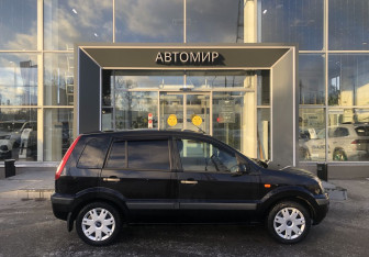 Подержанный автомобиль Ford Fusion 2008 года (4 фото)