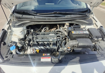 Подержанный автомобиль Hyundai Solaris Sedan 2022 года (11 фото)