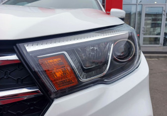 Подержанный автомобиль Lifan X70 2018 года (9 фото)