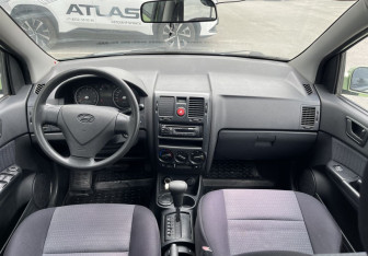 Подержанный автомобиль Hyundai Getz 2008 года (10 фото)