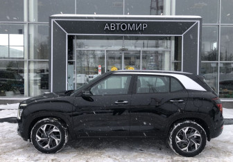 Подержанный автомобиль Hyundai Creta 2021 года (8 фото)