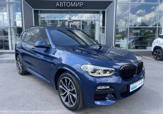 Подержанный автомобиль BMW X3 2019 года (3 фото)